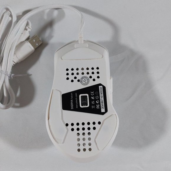 White Mouse Computer/ Laptop - Picture 2 of 3